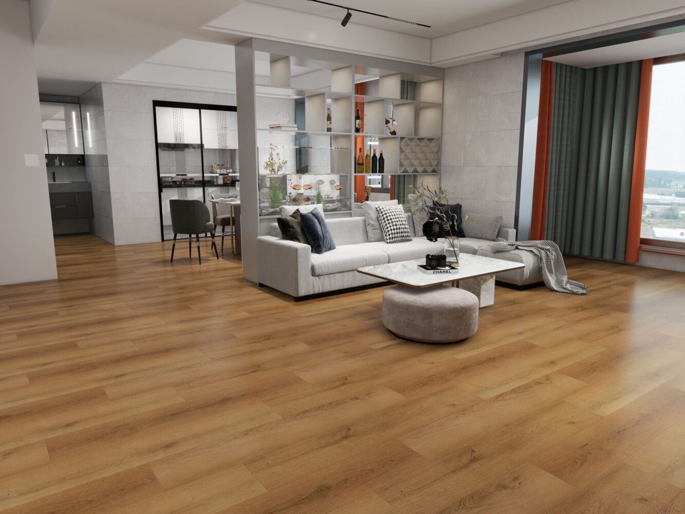 Piso SPC / Heritage Oak