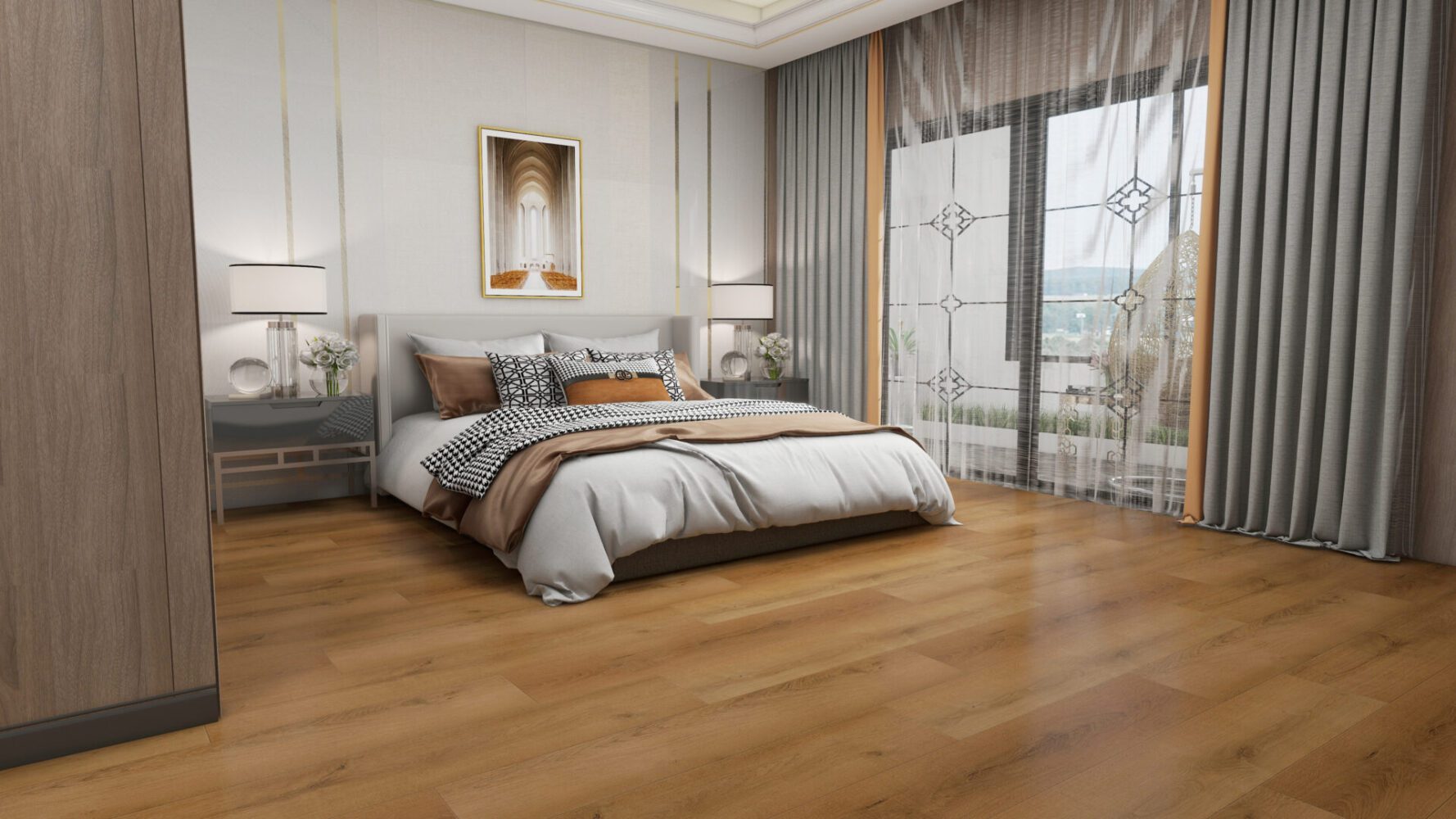 Piso SPC / Heritage Oak - Imagen 3