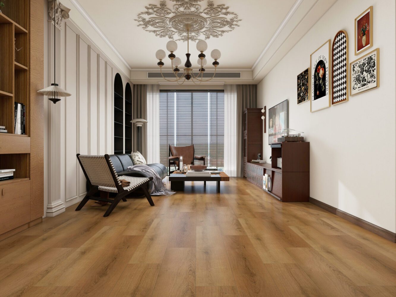 Piso SPC / Heritage Oak - Imagen 2