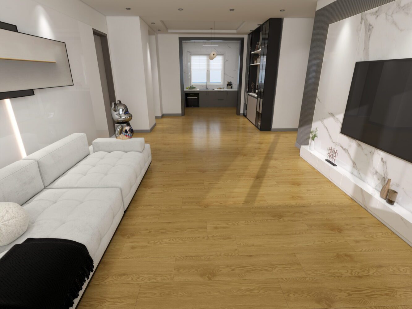 Piso SPC / Amber Oak - Imagen 6