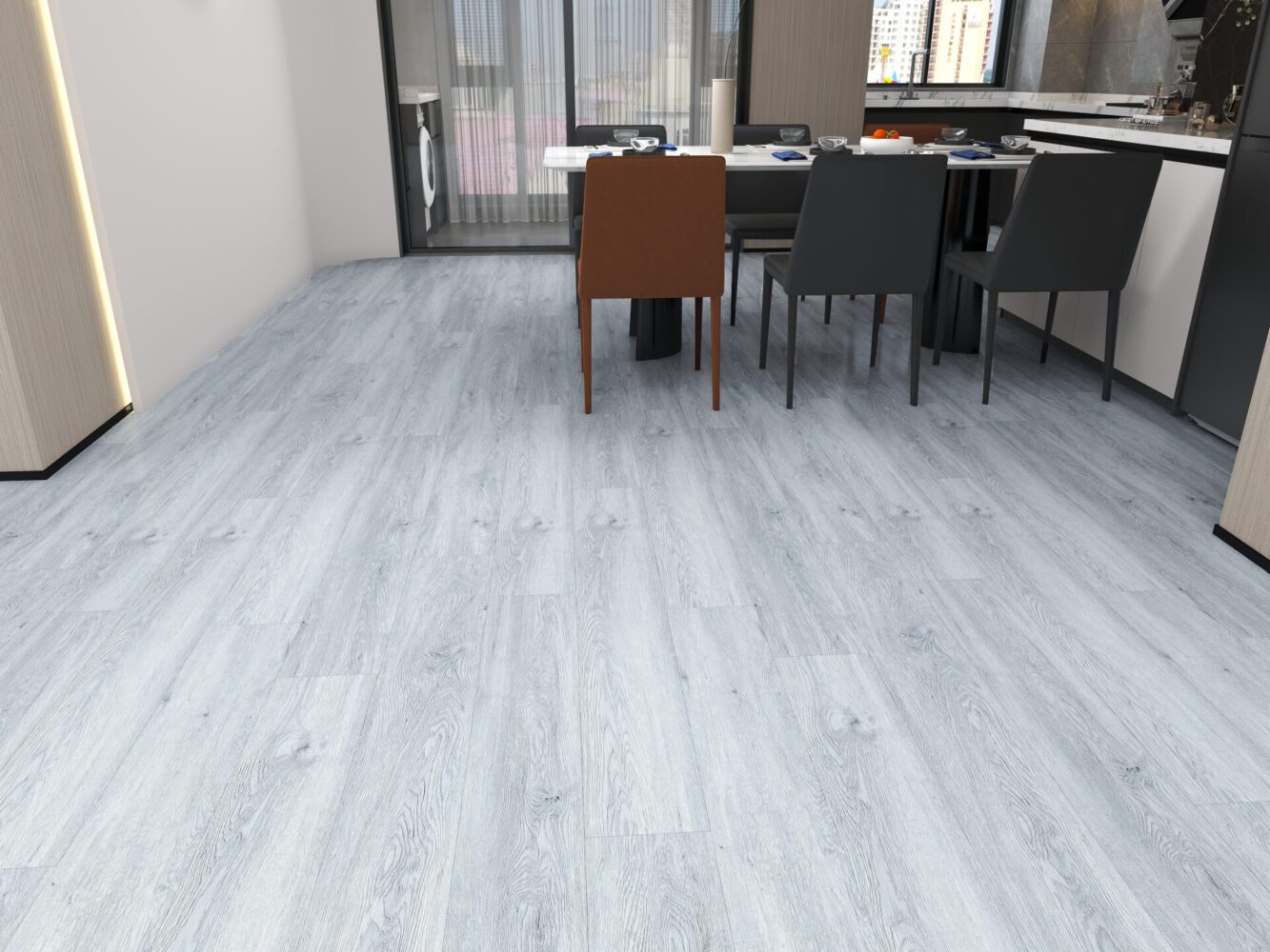 Piso SPC / Nordic Grey Oak - Imagen 2