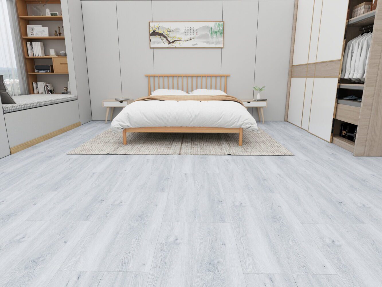 Piso SPC / Nordic Grey Oak - Imagen 3