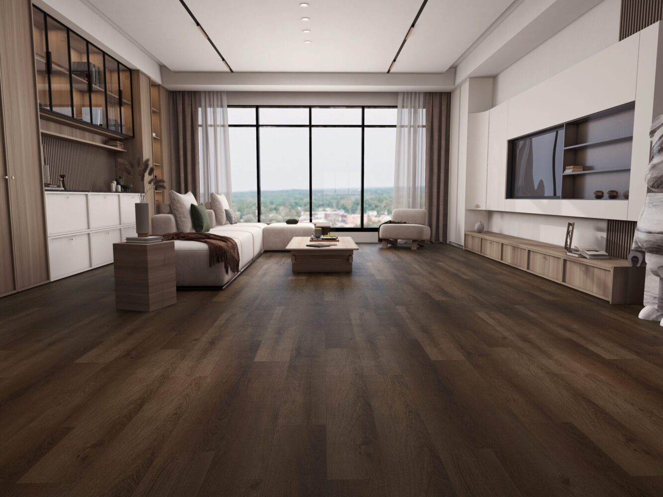 Piso SPC / Coffee Oak