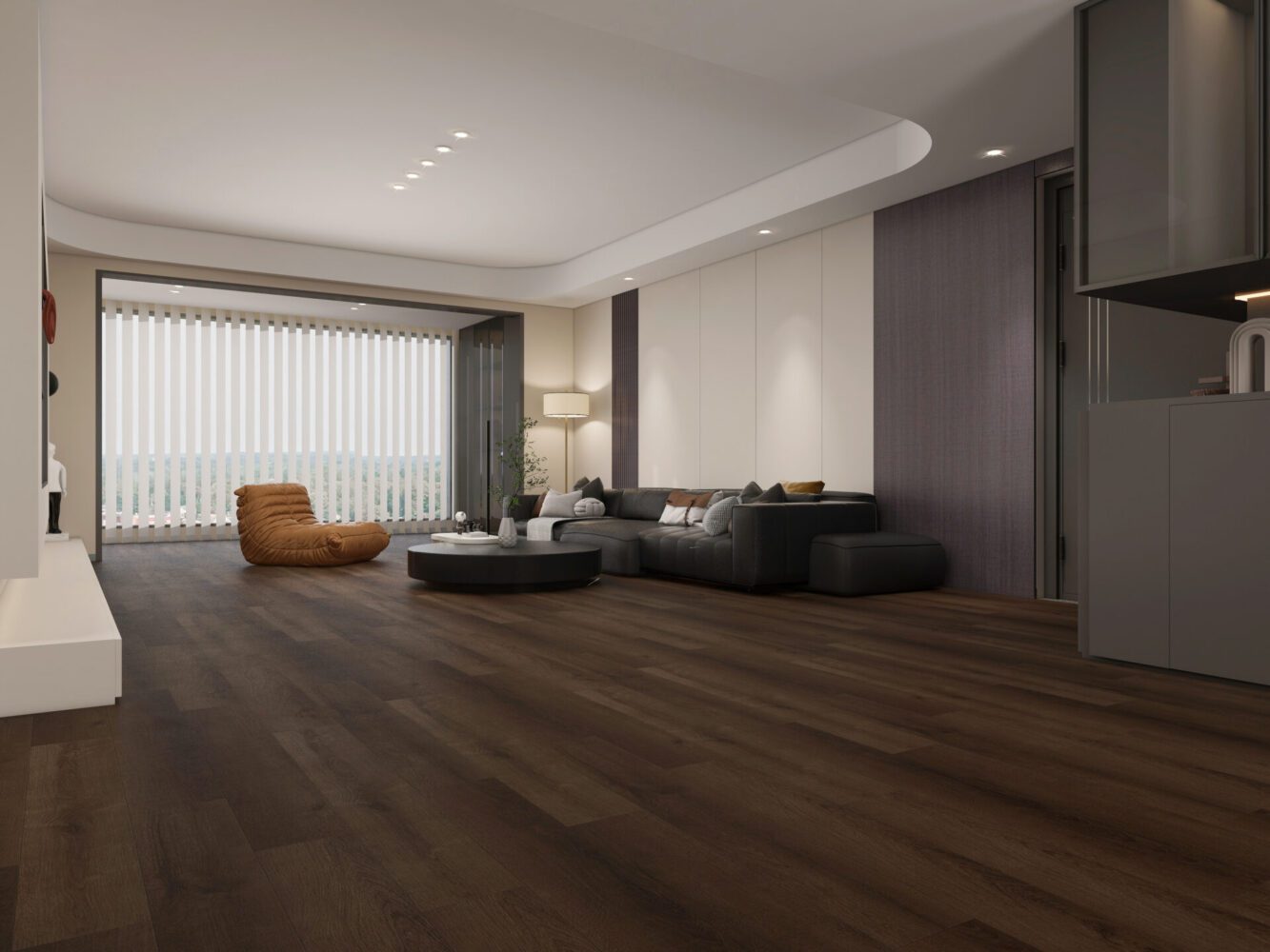 Piso SPC / Coffee Oak - Imagen 3