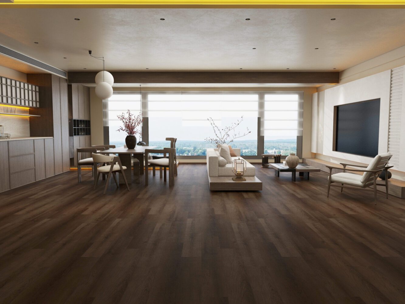 Piso SPC / Coffee Oak - Imagen 5