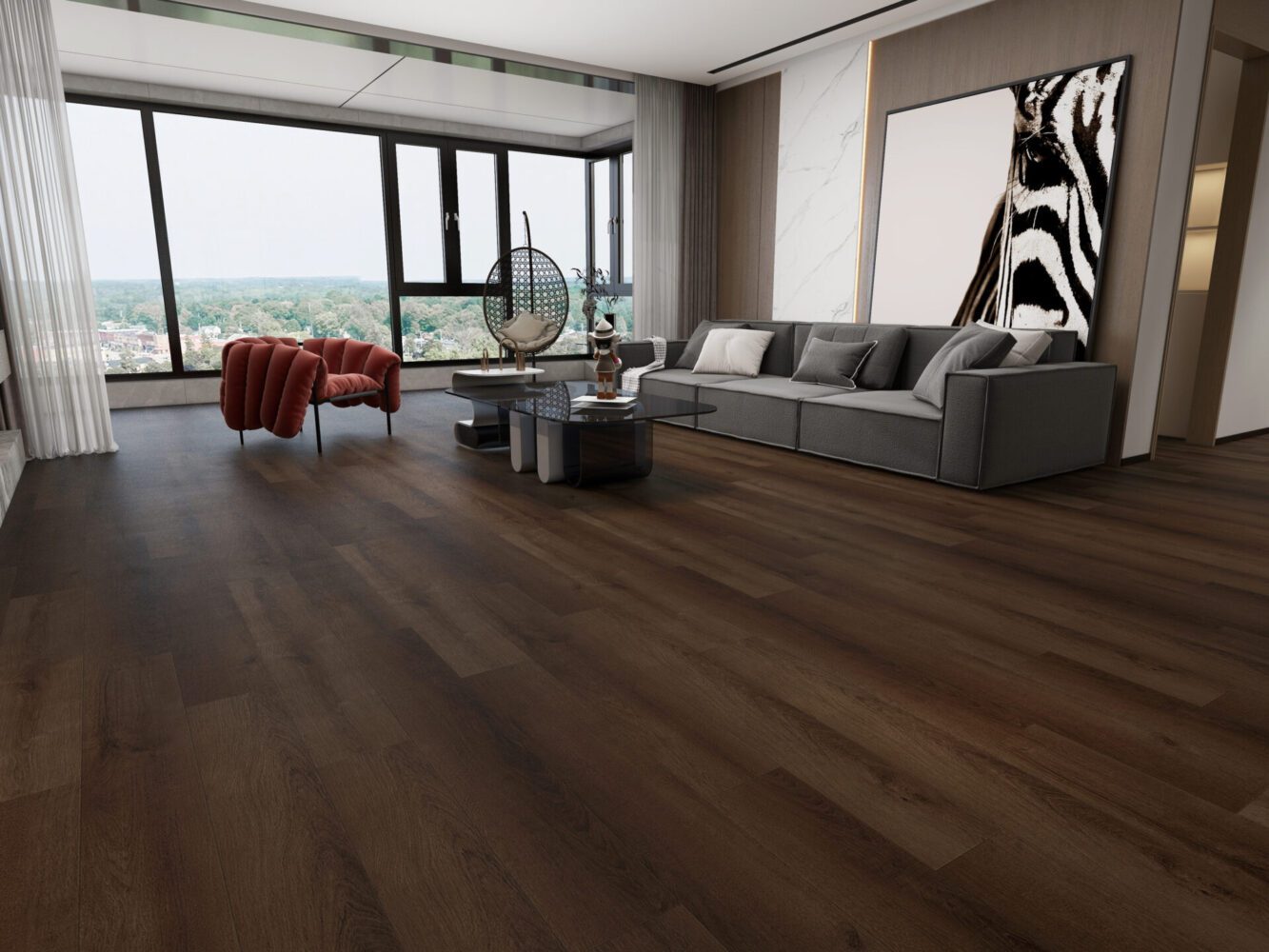Piso SPC / Coffee Oak - Imagen 6